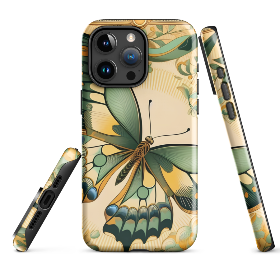 XAVIAN LACROIX Butterfly iPhone Case XL-009