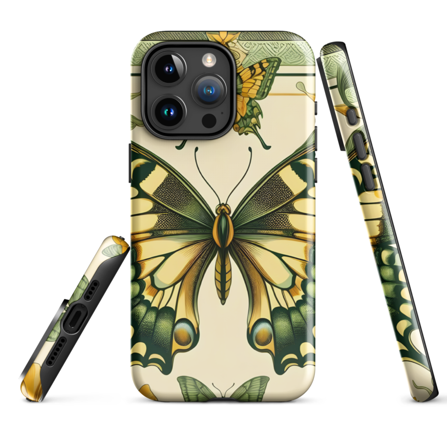 XAVIAN LACROIX Butterfly iPhone Case XL-010