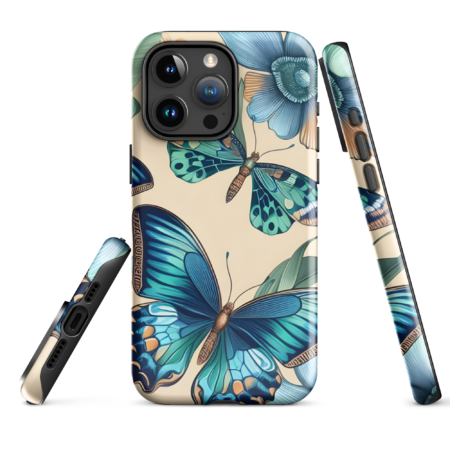 XAVIAN LACROIX Butterfly iPhone Case XL-014