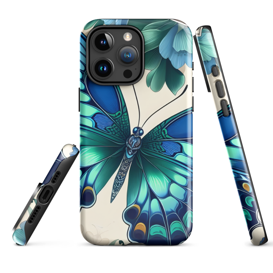 XAVIAN LACROIX Butterfly iPhone Case XL-016