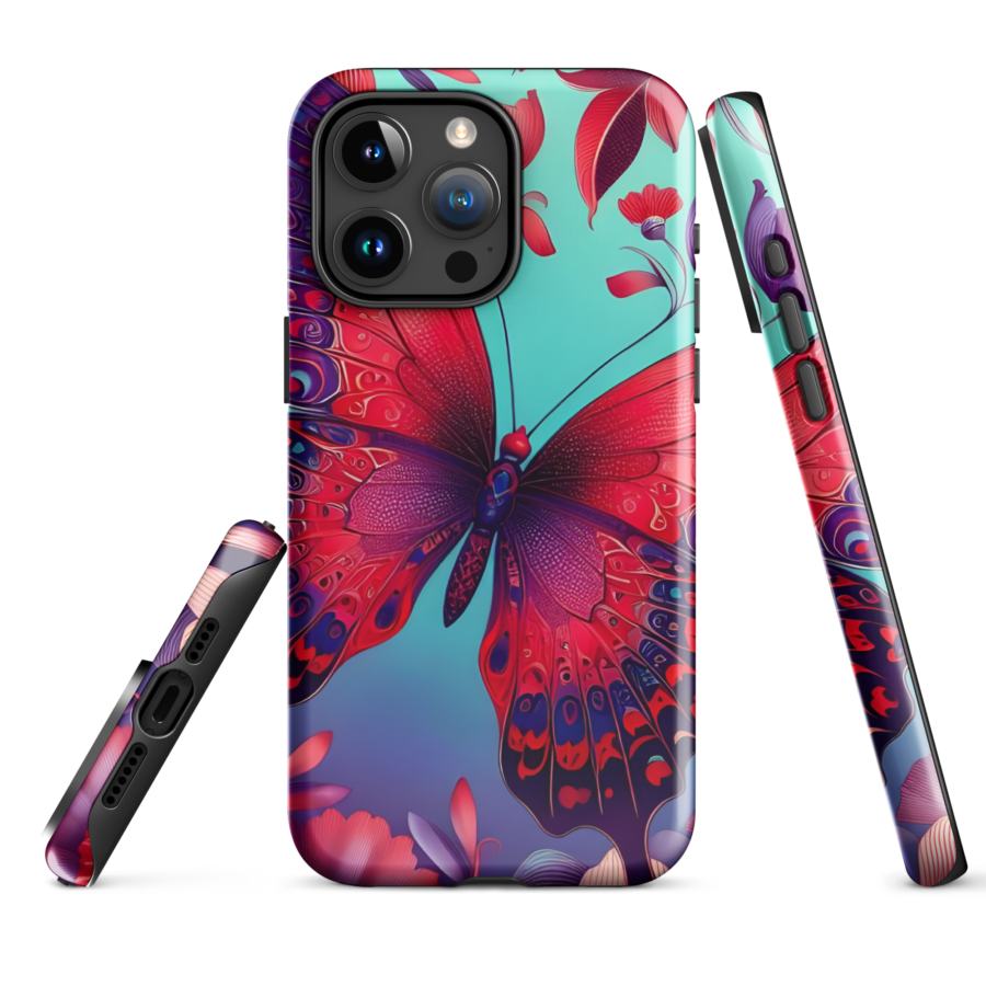 XAVIAN LACROIX Butterfly iPhone Case XL-018