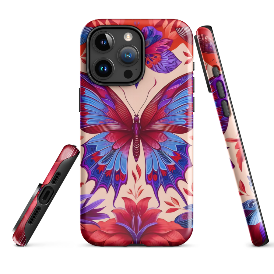 XAVIAN LACROIX Butterfly iPhone Case XL-020