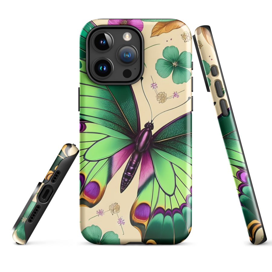 XAVIAN LACROIX Butterfly iPhone Case XL-021
