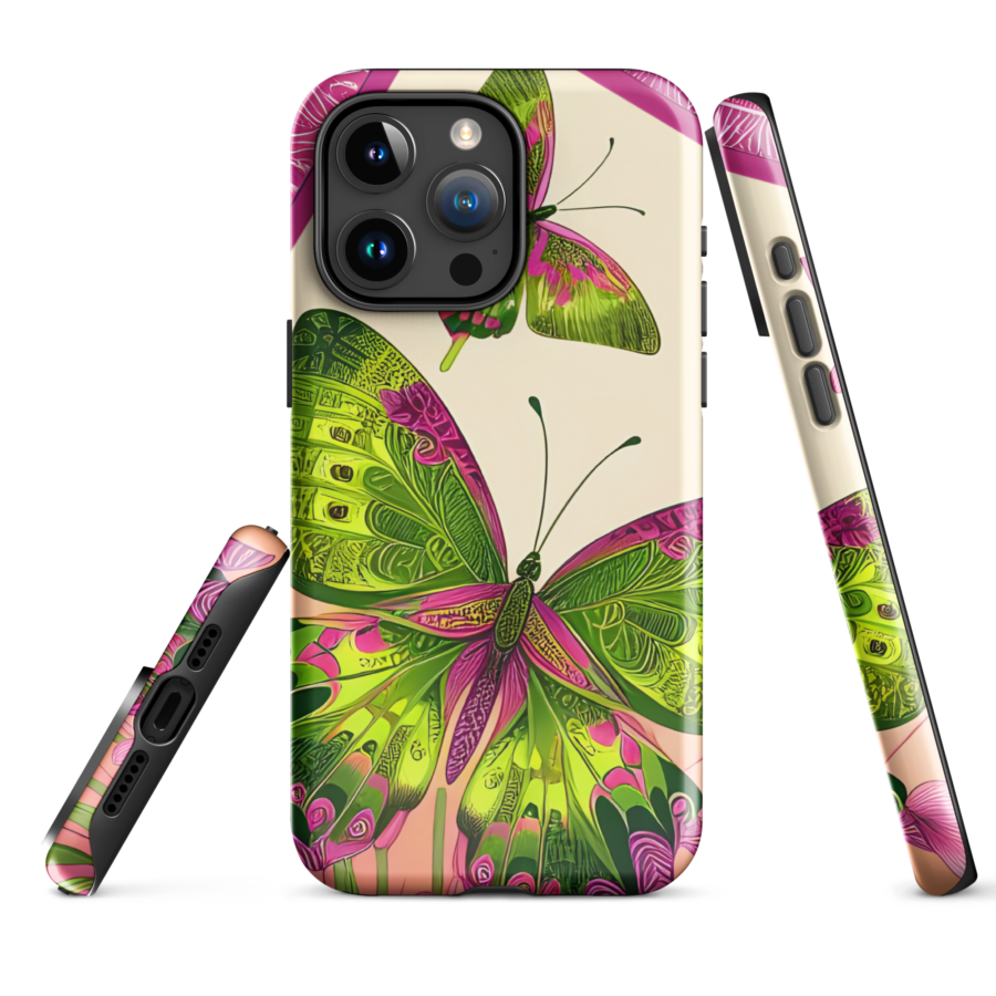 XAVIAN LACROIX Butterfly iPhone Case XL-022