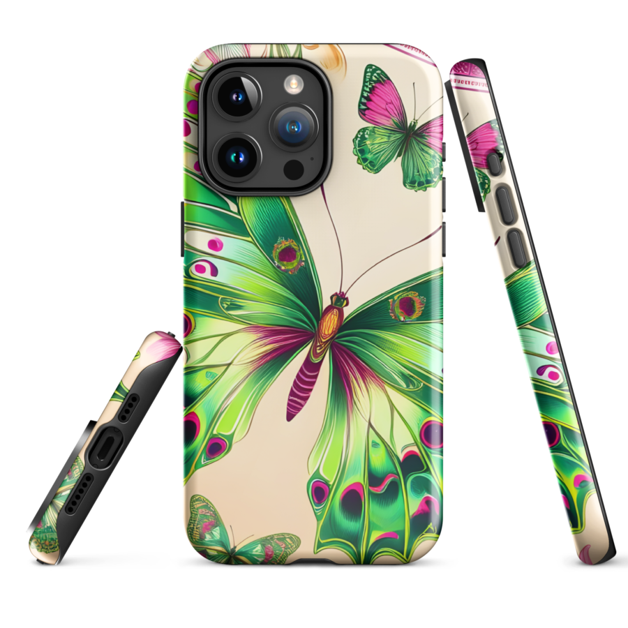 XAVIAN LACROIX Butterfly iPhone Case XL-023