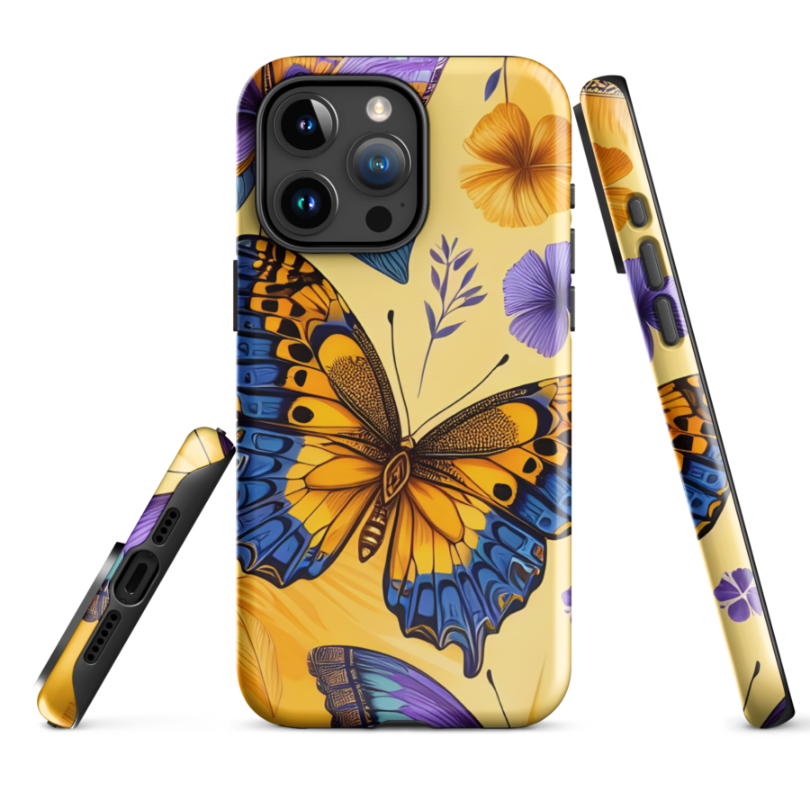 XAVIAN LACROIX Butterfly iPhone Case XL-025