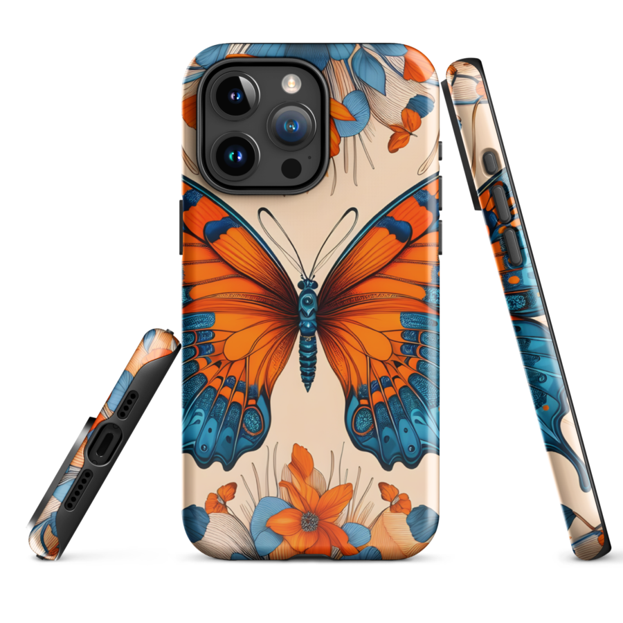 XAVIAN LACROIX Butterfly iPhone Case XL-027