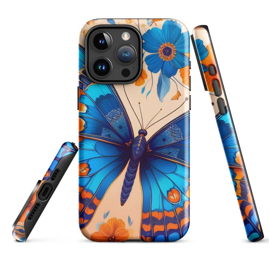 XAVIAN LACROIX Butterfly iPhone Case XL-028