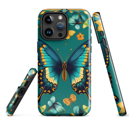 XAVIAN LACROIX Butterfly iPhone Case XL-034