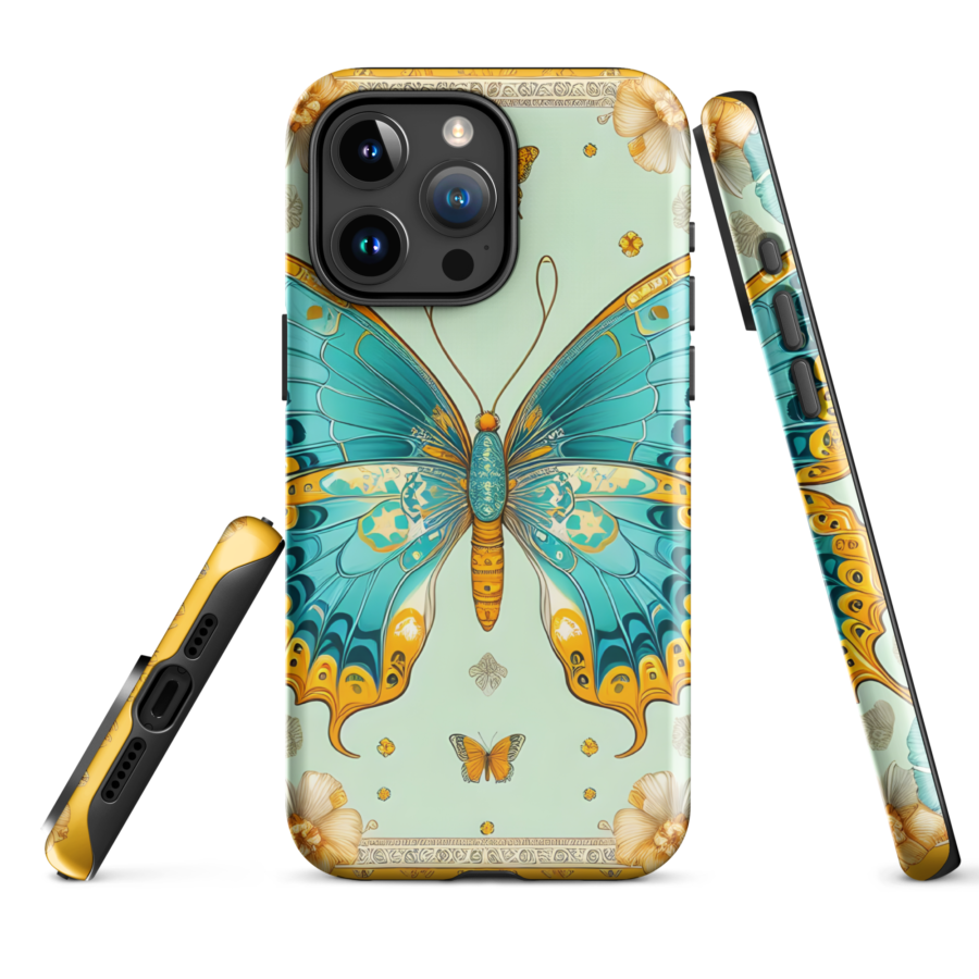 XAVIAN LACROIX Butterfly iPhone Case XL-033