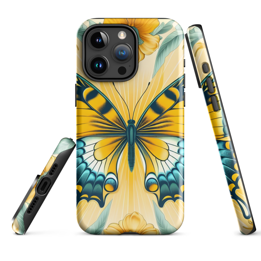 XAVIAN LACROIX Butterfly iPhone Case XL-035