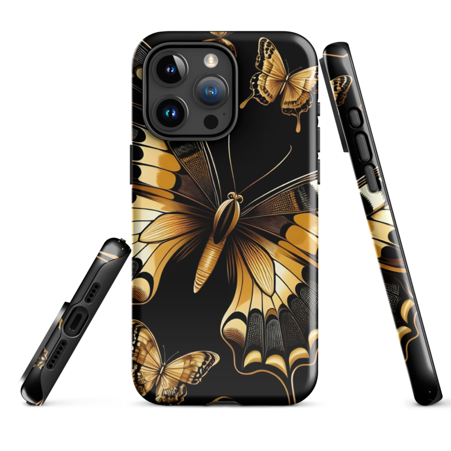 XAVIAN LACROIX Butterfly iPhone Case XL-01M
