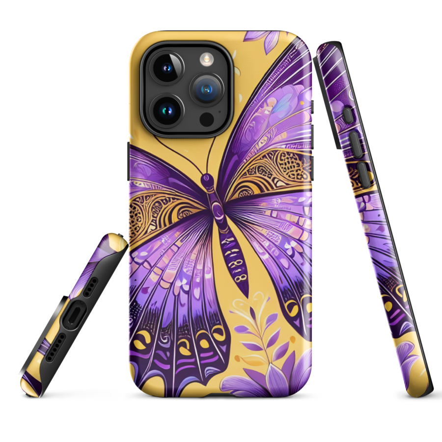 XAVIAN LACROIX Butterfly iPhone Case XL-012