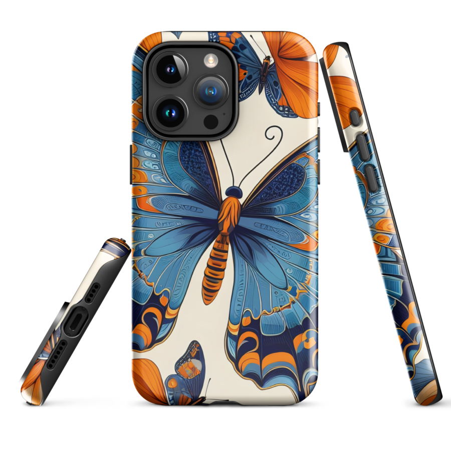XAVIAN LACROIX Butterfly iPhone Case XL-026