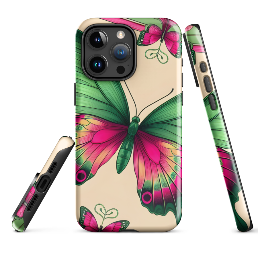 XAVIAN LACROIX Butterfly iPhone Case XL-029