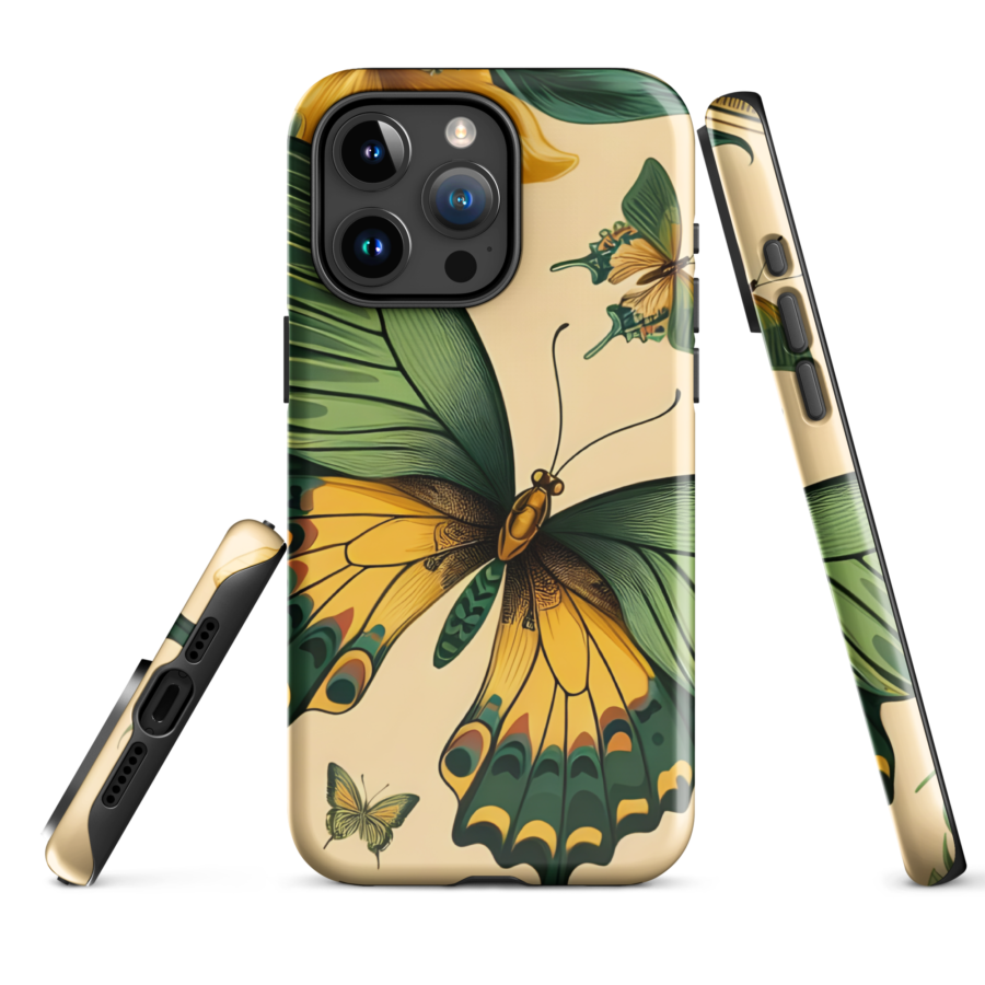 XAVIAN LACROIX Butterfly iPhone Case XL-004