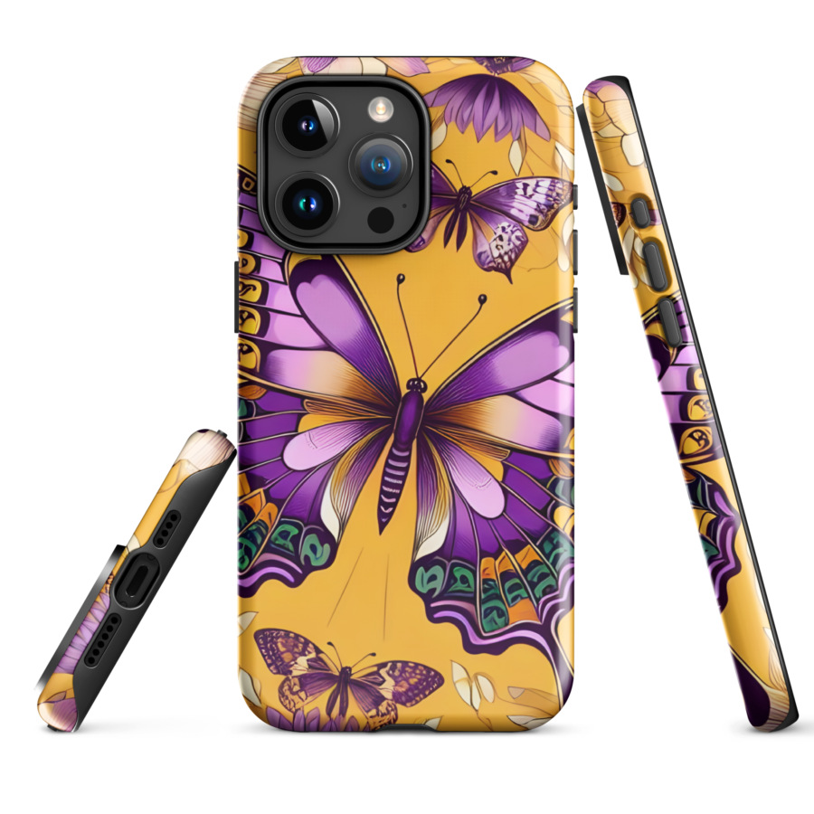 XAVIAN LACROIX Butterfly iPhone Case XL-011