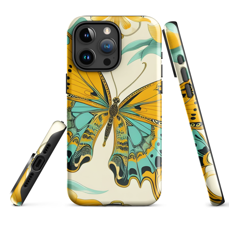 XAVIAN LACROIX Butterfly iPhone Case XL-036