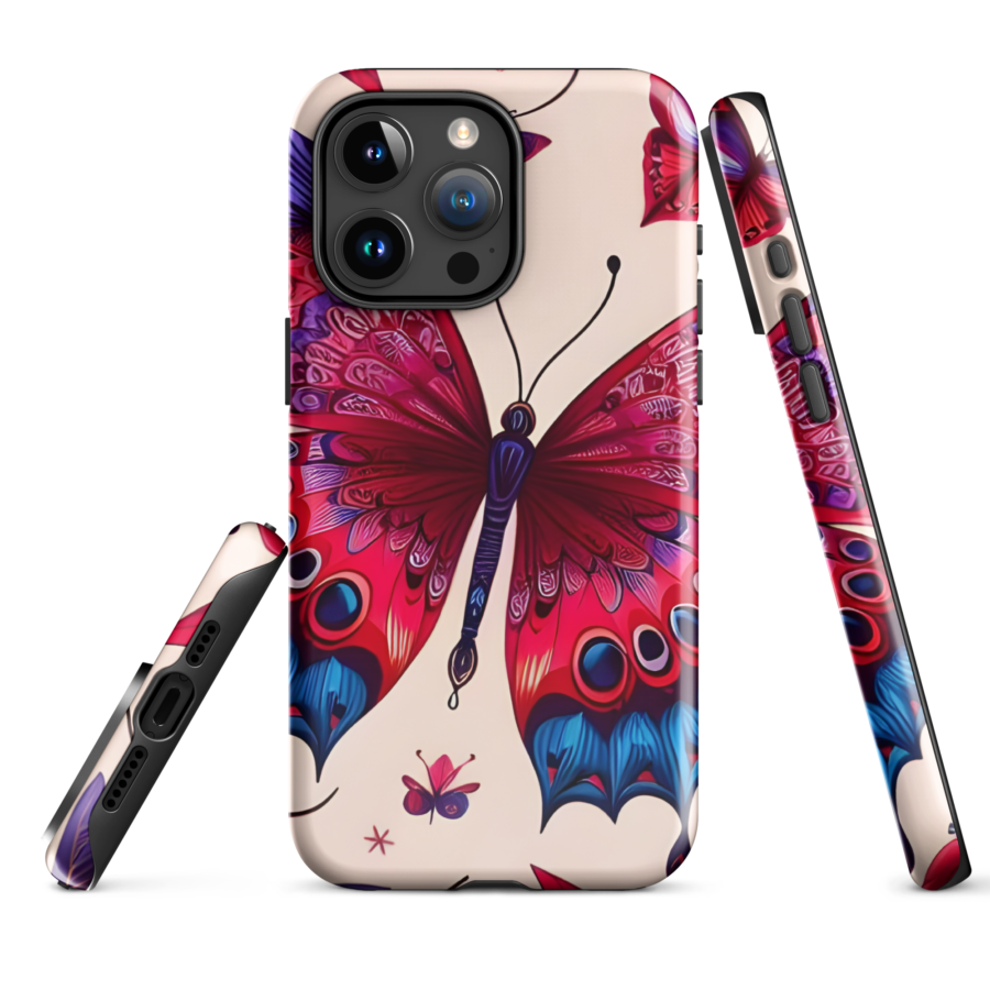 XAVIAN LACROIX Butterfly iPhone Case XL-019