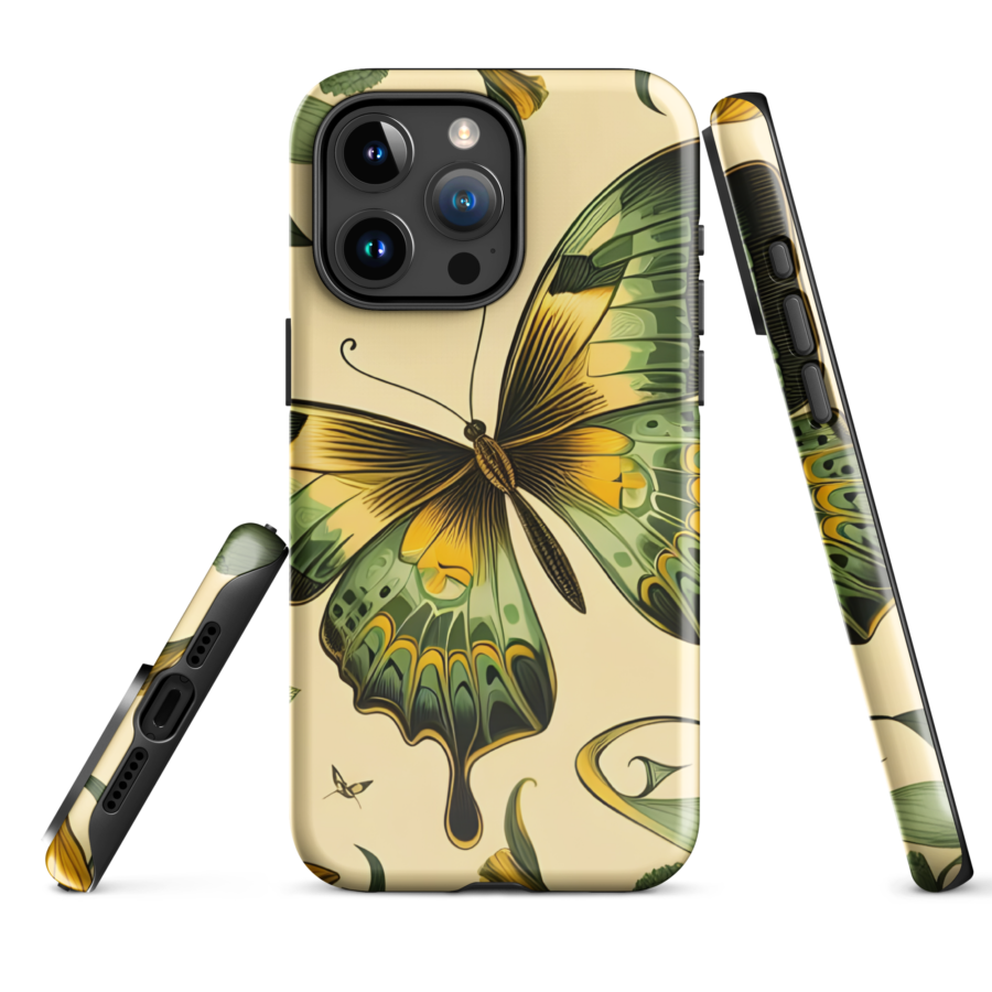 XAVIAN LACROIX Butterfly iPhone Case XL-008