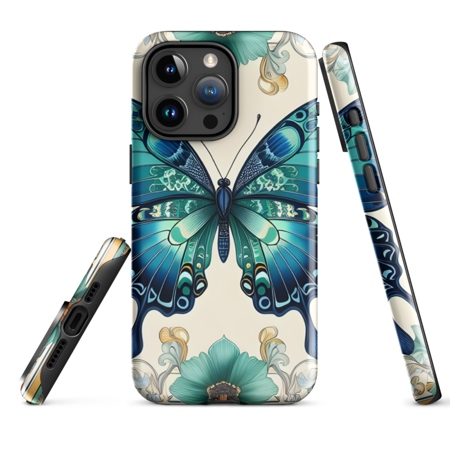 XAVIAN LACROIX Butterfly iPhone Case XL-015