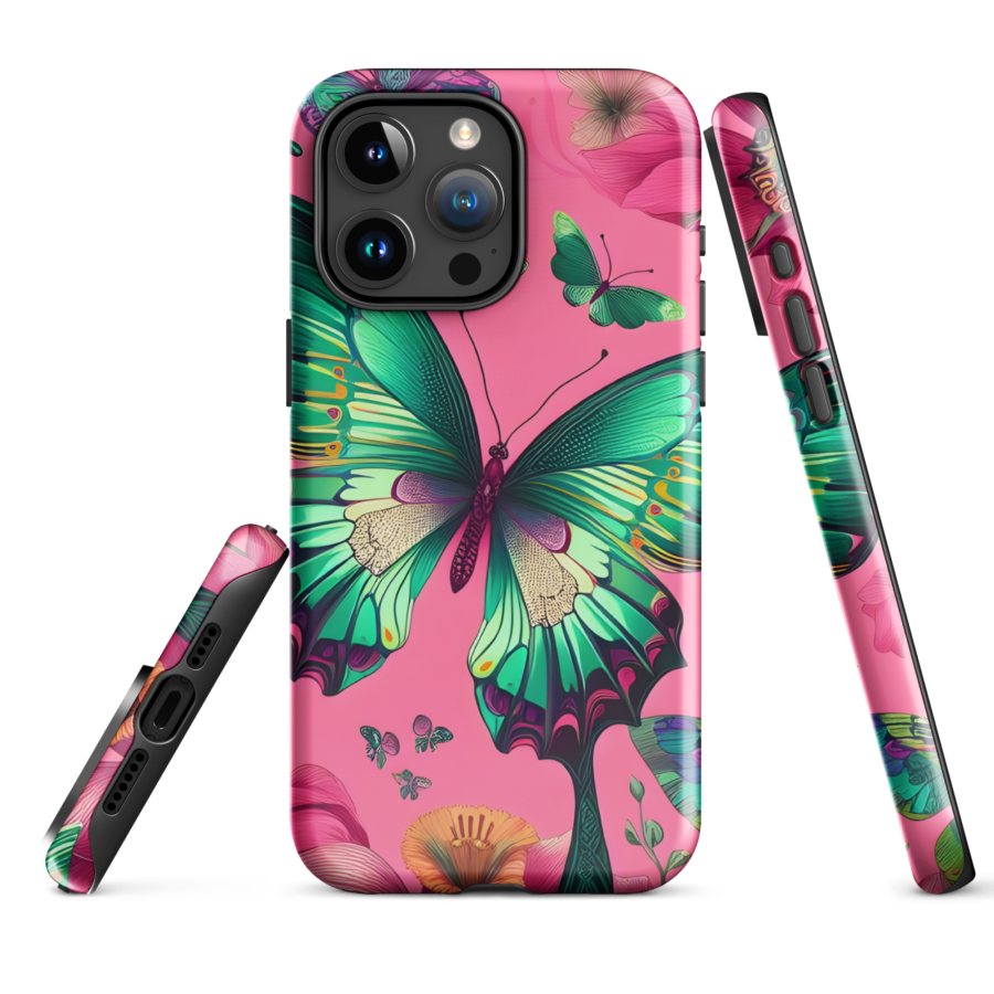 XAVIAN LACROIX Butterfly iPhone Case XL-030