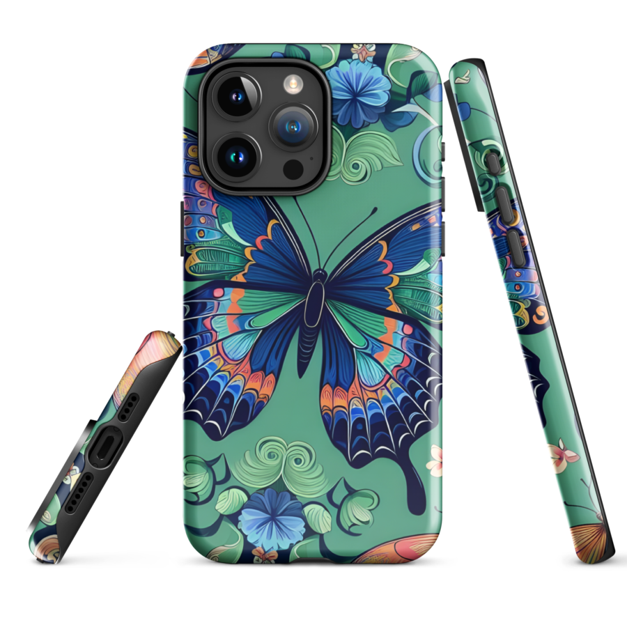 XAVIAN LACROIX Butterfly iPhone Case XL-017