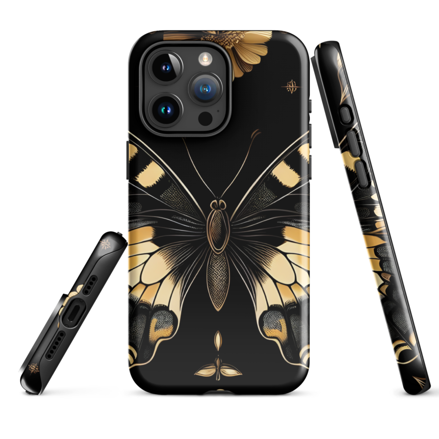XAVIAN LACROIX Butterfly iPhone Case XL-03M