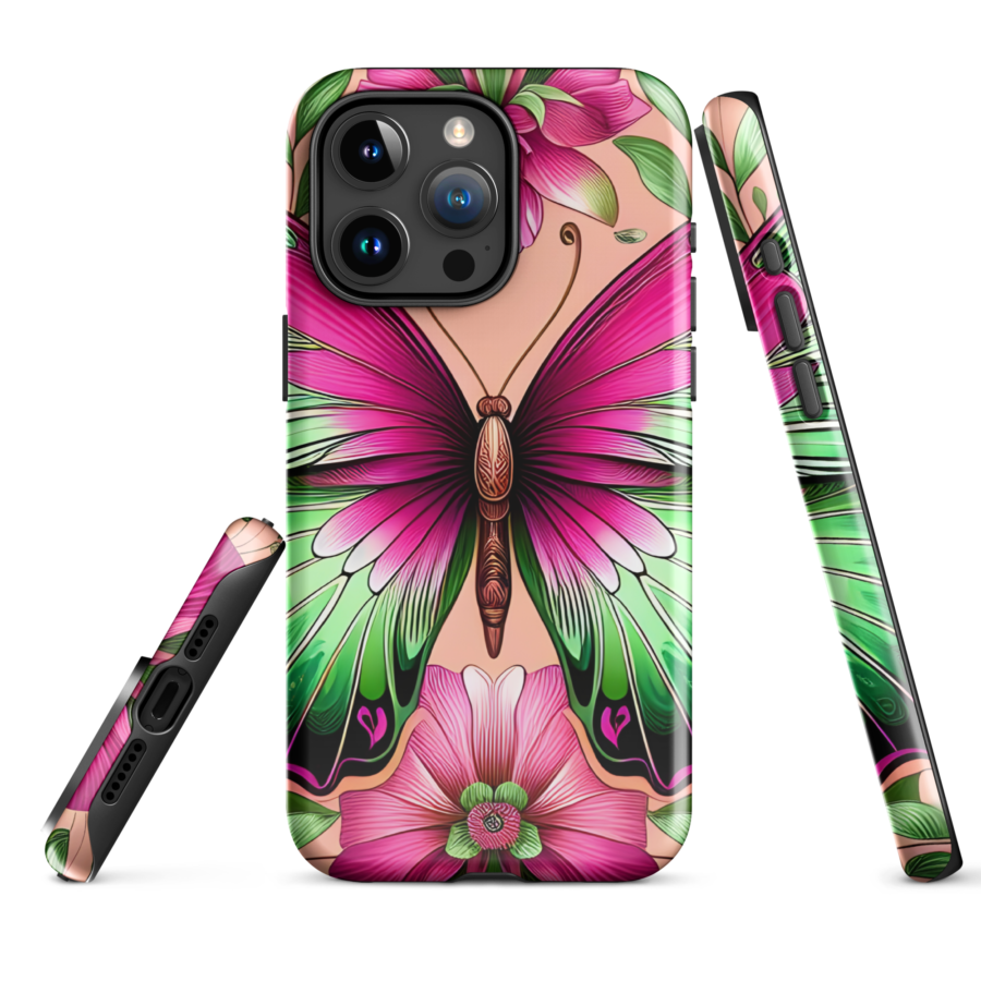 XAVIAN LACROIX Butterfly iPhone Case XL-031