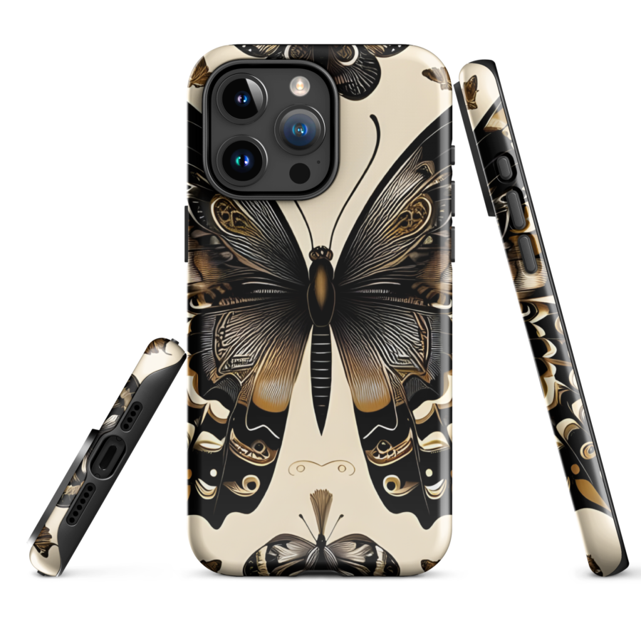 XAVIAN LACROIX Butterfly iPhone Case XL-02M