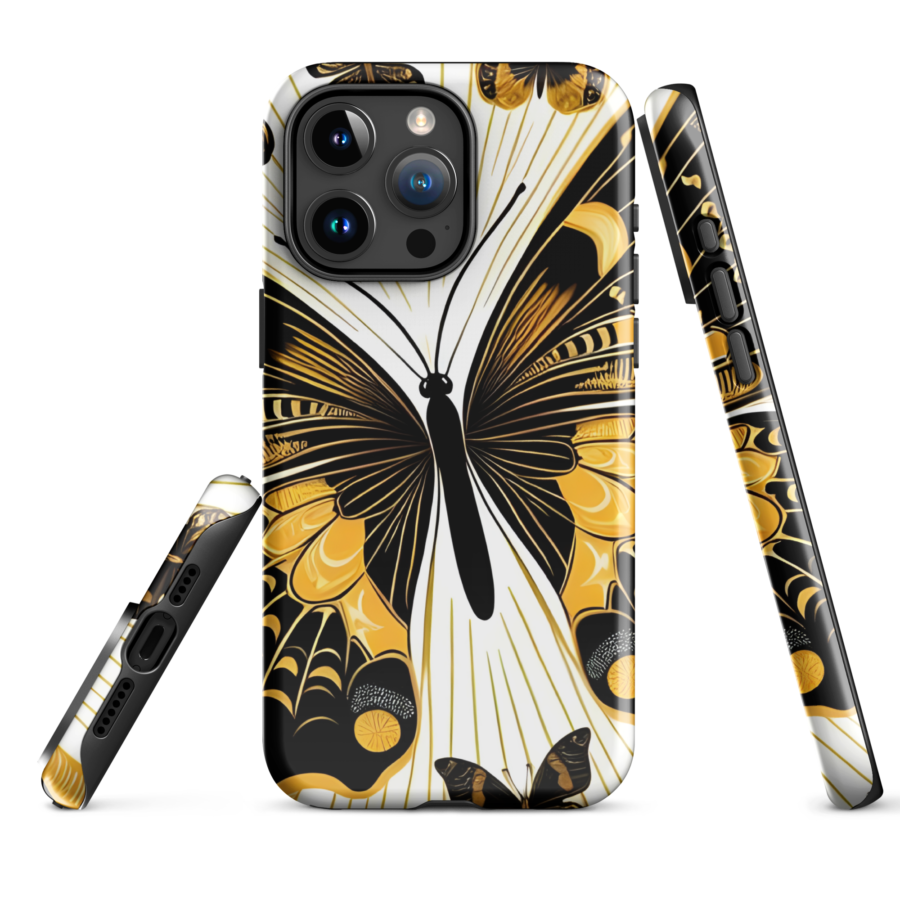 XAVIAN LACROIX Butterfly iPhone Case XL-005